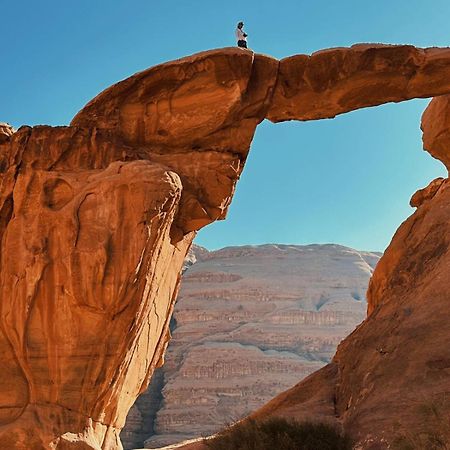 Climbers House In Wadi Rum Extérieur photo