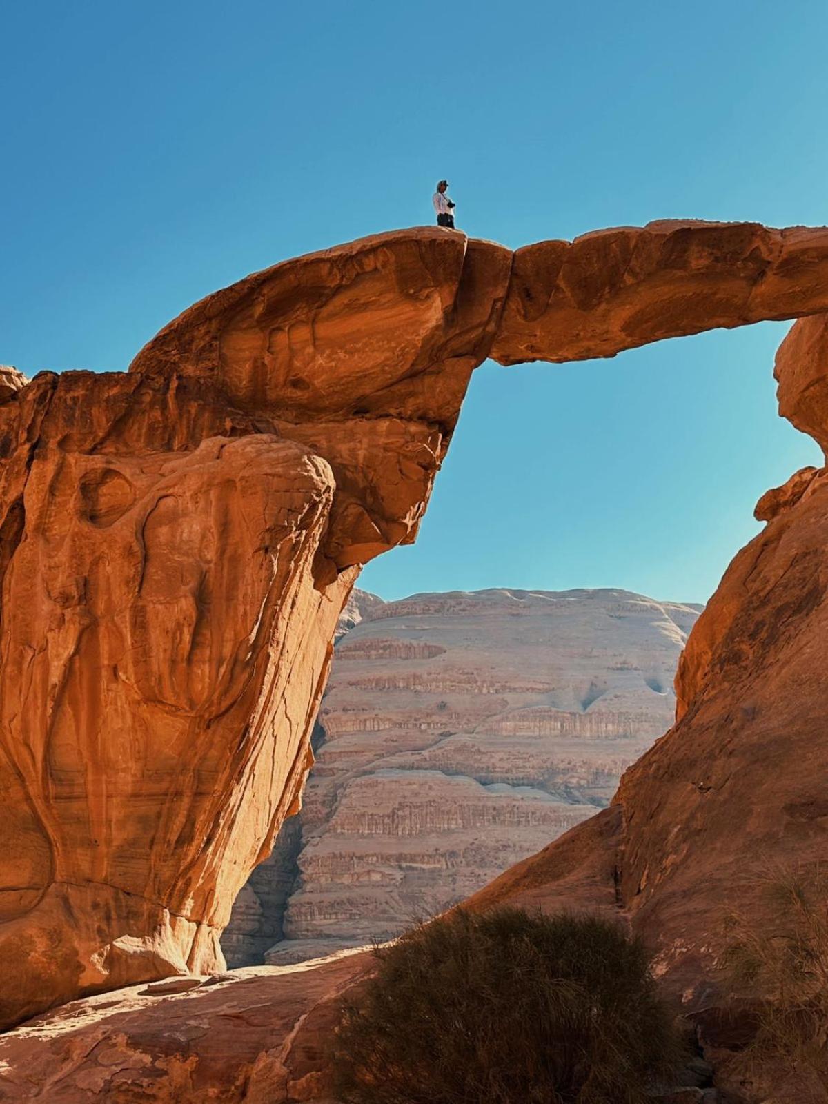 Climbers House In Wadi Rum Extérieur photo