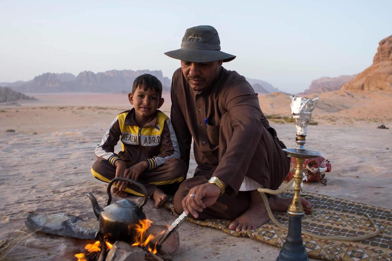 Climbers House In Wadi Rum Extérieur photo