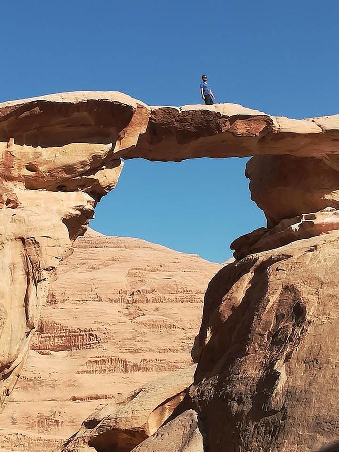 Climbers House In Wadi Rum Extérieur photo