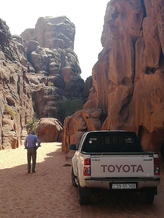 Climbers House In Wadi Rum Extérieur photo