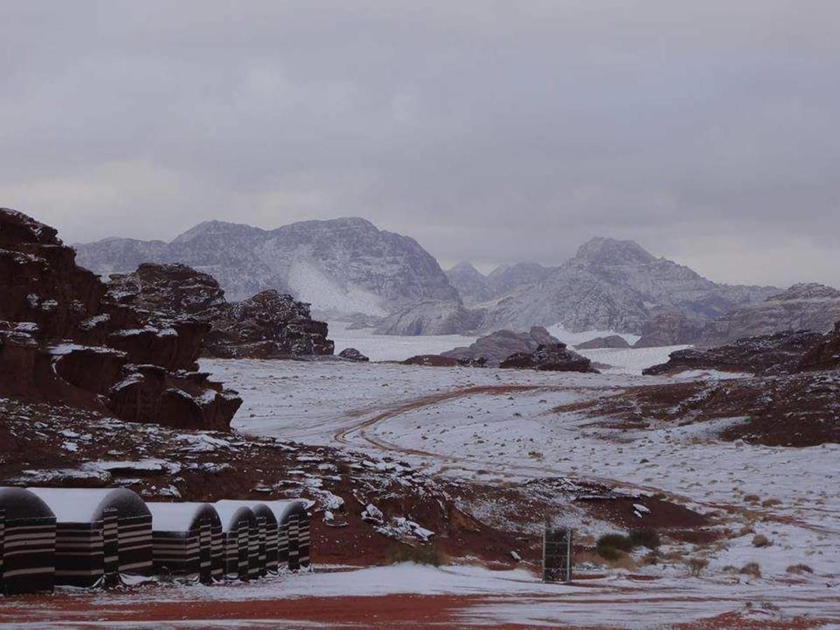 Climbers House In Wadi Rum Extérieur photo