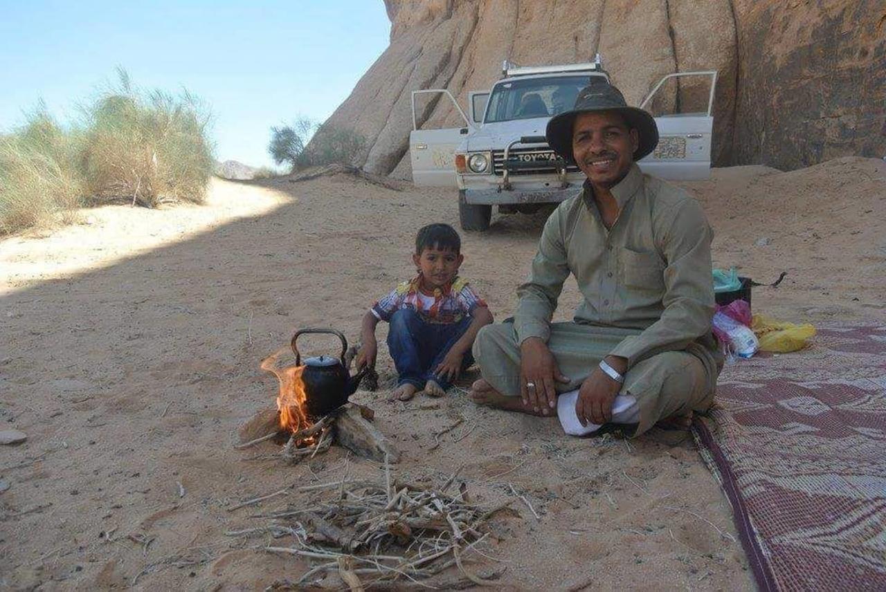 Climbers House In Wadi Rum Extérieur photo
