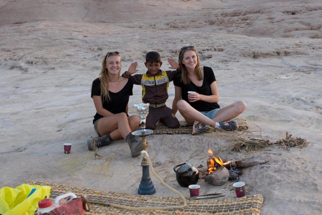 Climbers House In Wadi Rum Extérieur photo