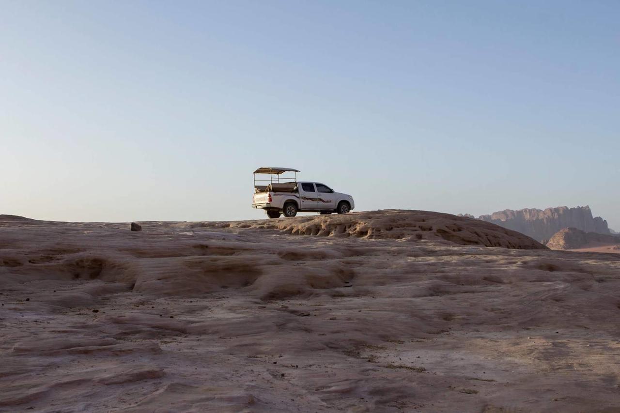 Climbers House In Wadi Rum Extérieur photo