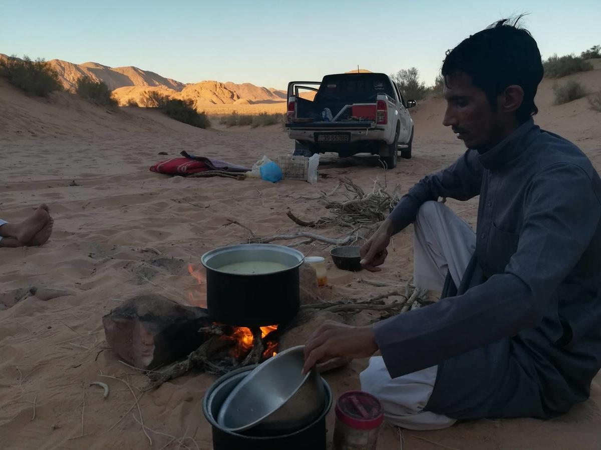 Climbers House In Wadi Rum Extérieur photo