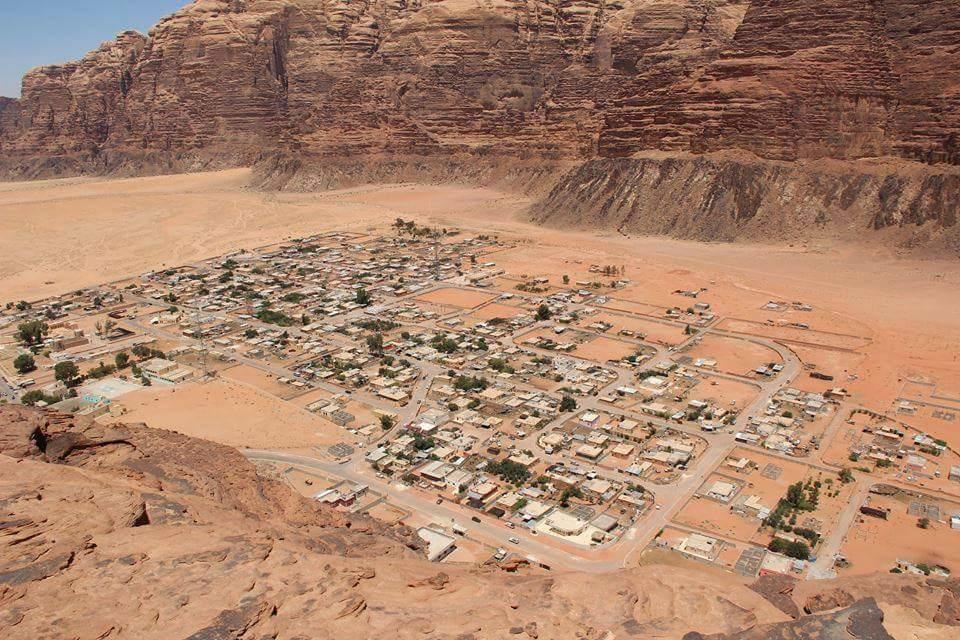 Climbers House In Wadi Rum Extérieur photo