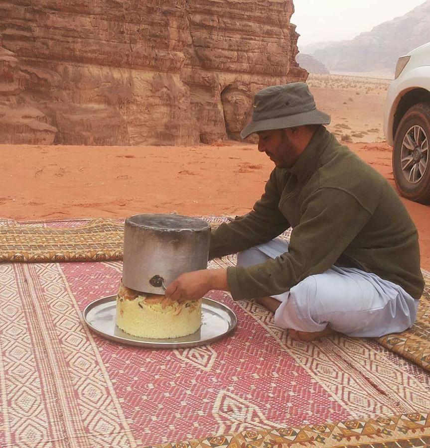 Climbers House In Wadi Rum Extérieur photo