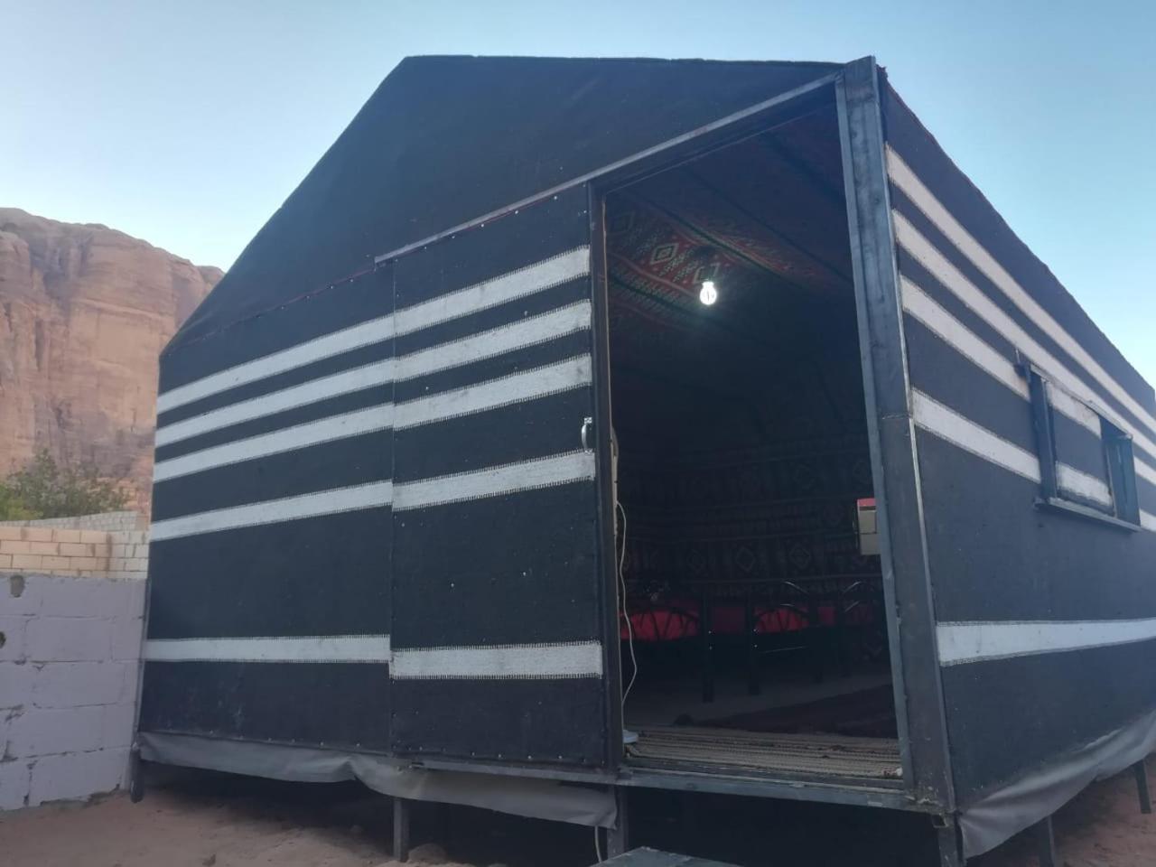 Climbers House In Wadi Rum Extérieur photo