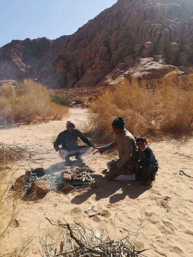Climbers House In Wadi Rum Extérieur photo