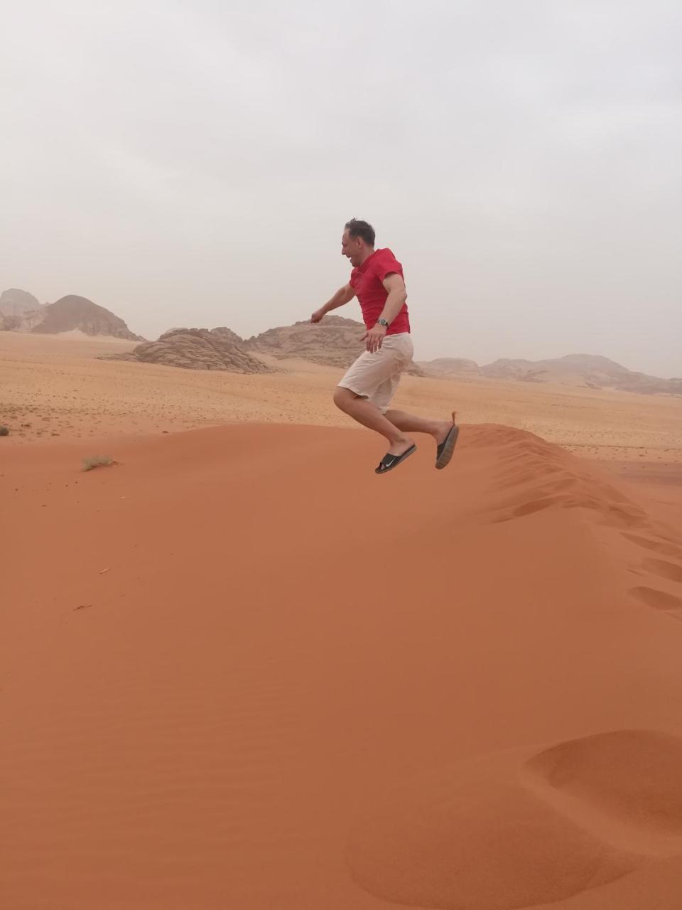 Climbers House In Wadi Rum Extérieur photo