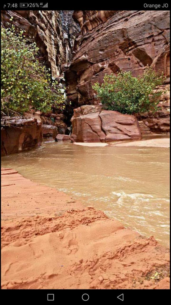 Climbers House In Wadi Rum Extérieur photo