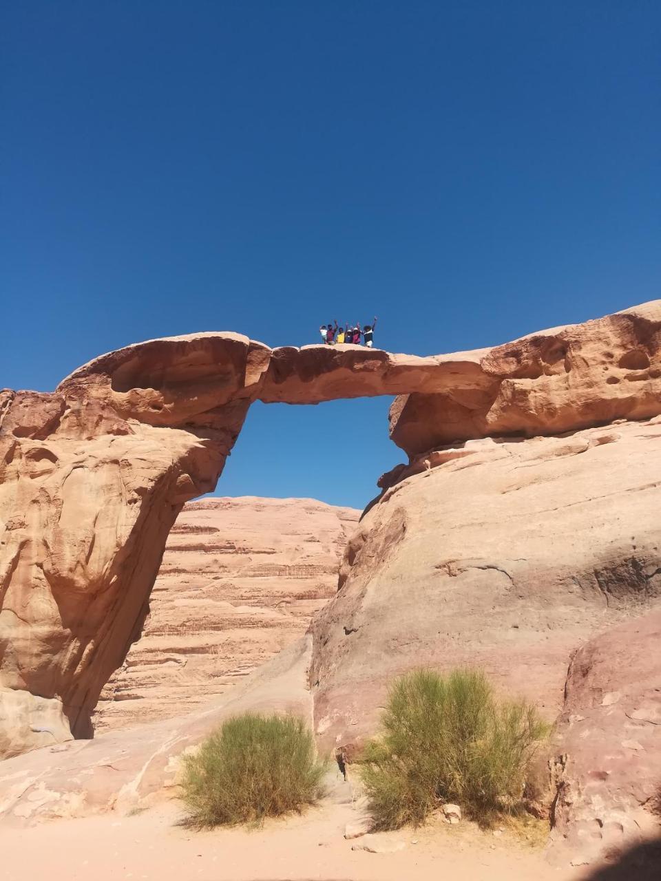 Climbers House In Wadi Rum Extérieur photo