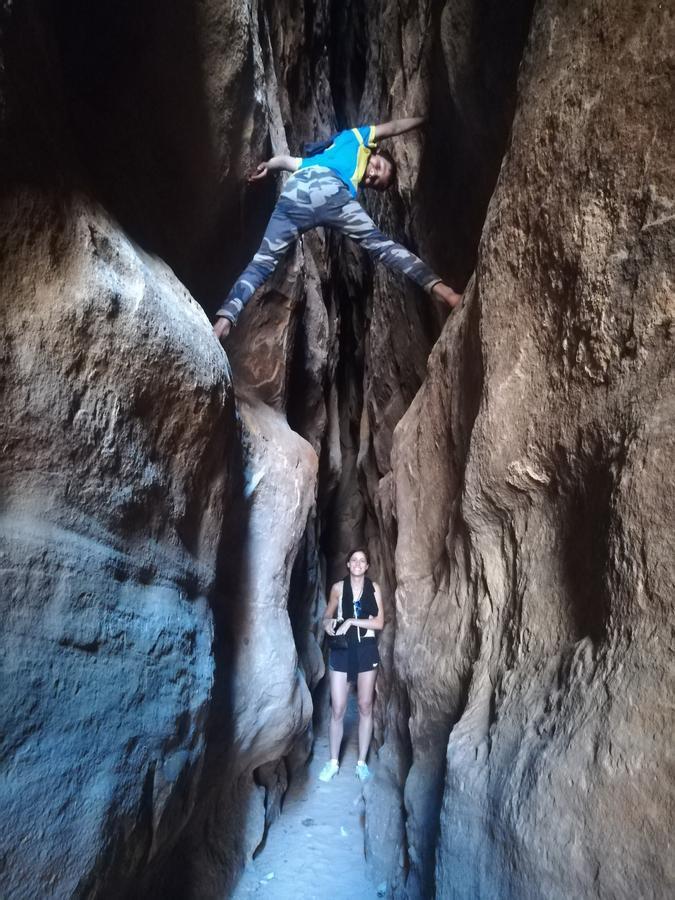 Climbers House In Wadi Rum Extérieur photo