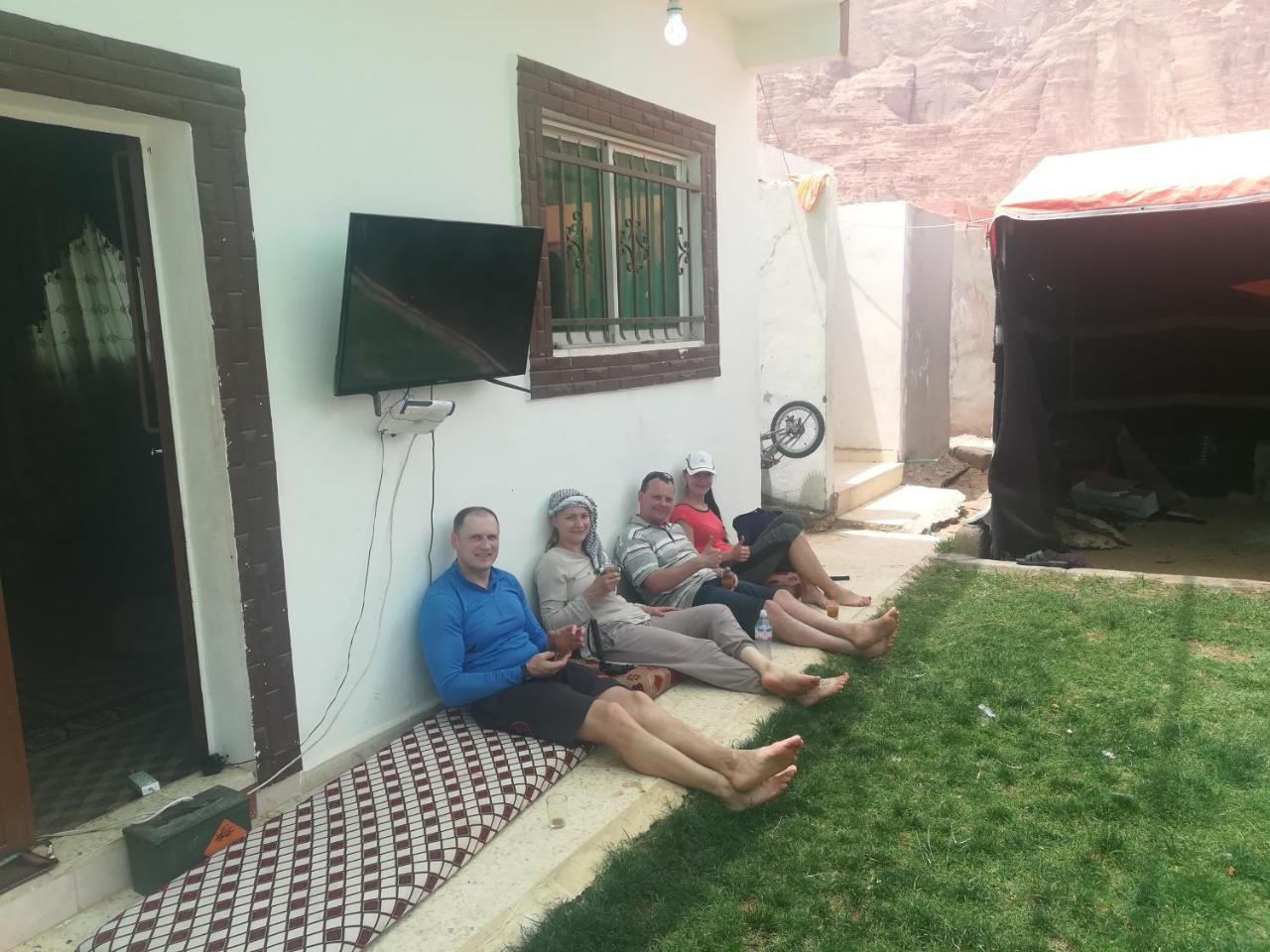 Climbers House In Wadi Rum Extérieur photo