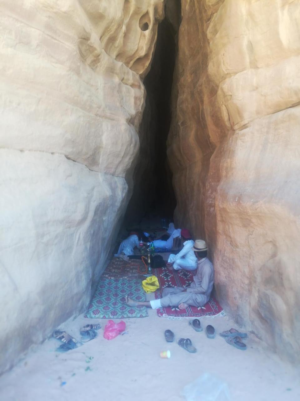 Climbers House In Wadi Rum Extérieur photo