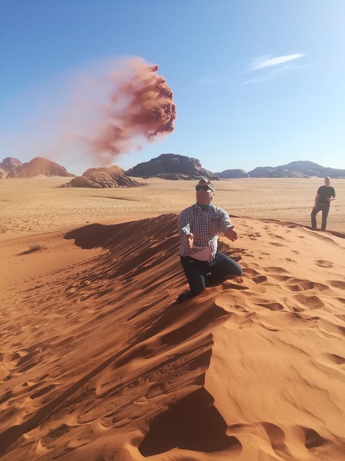 Climbers House In Wadi Rum Extérieur photo
